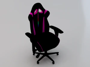 Gaming Chair 06 3D Model