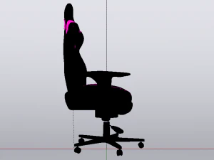 Gaming Chair 06 3D Model