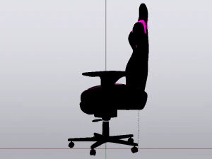 Gaming Chair 06 3D Model
