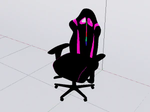 Gaming Chair 06 3D Model