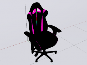 Gaming Chair 06 Modèle 3D