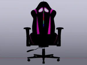 Gaming Chair 06 3D Model