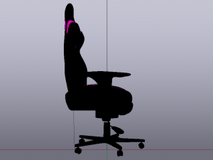 Gaming Chair 06 Modèle 3D