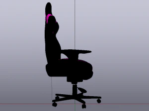 Gaming Chair 06 3D Model