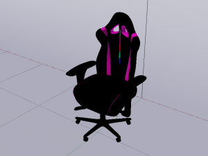 Gaming Chair 06 Modèle 3D