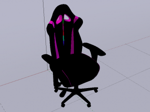 Gaming Chair 06 Modèle 3D