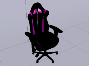 Gaming Chair 06 3D Model