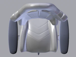 Gaming Chair 06 3D Model