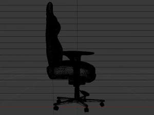 Gaming Chair 06 3D Model