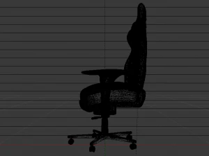 Gaming Chair 06 3D Model