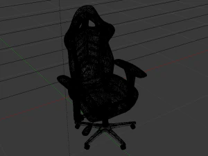 Gaming Chair 06 3D Model