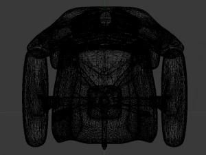 Gaming Chair 06 3D Model