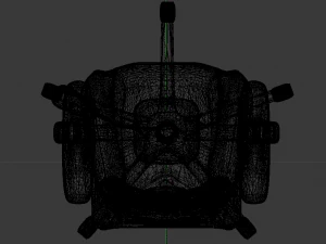 Gaming Chair 06 3D Model