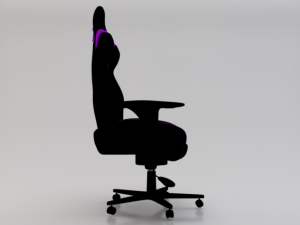 Gaming Chair 07 3D Modell