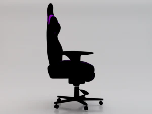 Gaming Chair 07 3D Model