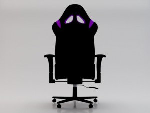 Gaming Chair 07 3D Modell