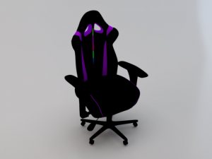 Gaming Chair 07 3D Modell