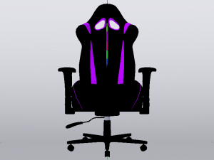 Gaming Chair 07 3D Modell