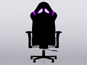 Gaming Chair 07 3D Modell