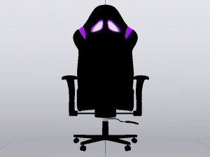 Gaming Chair 07 3D Model
