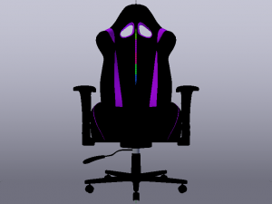 Gaming Chair 07 3D Modell