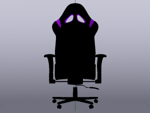 Gaming Chair 07 3D Modell