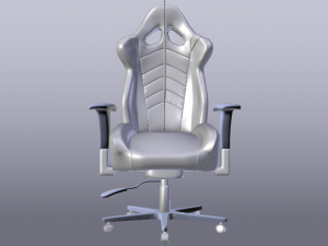 Gaming Chair 07 3D Modell