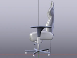 Gaming Chair 07 3D Modell