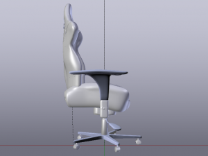 Gaming Chair 07 3D Modell