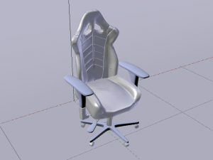 Gaming Chair 07 3D Modell