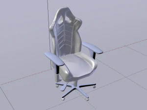 Gaming Chair 07 3D Model