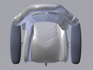 Gaming Chair 07 3D Modell