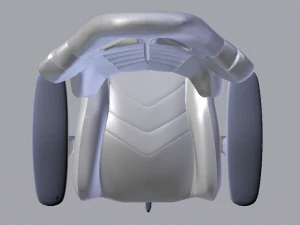 Gaming Chair 07 3D Model
