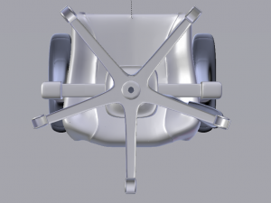 Gaming Chair 07 3D Modell