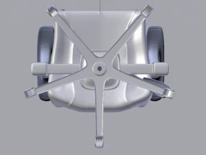 Gaming Chair 07 3D Model