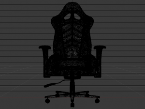 Gaming Chair 07 3D Modell