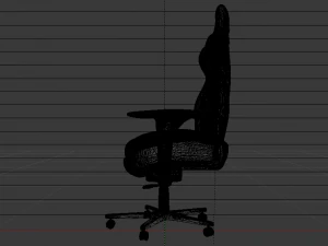 Gaming Chair 07 3D Model