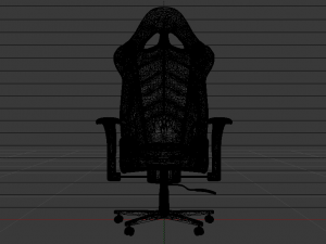 Gaming Chair 07 3D Modell