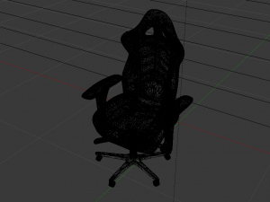 Gaming Chair 07 3D Modell