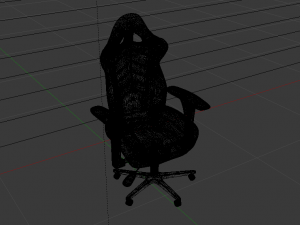 Gaming Chair 07 3D Modell