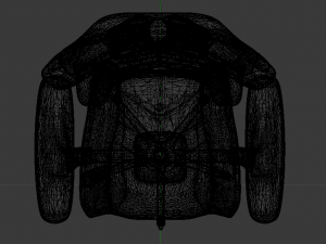 Gaming Chair 07 3D Modell