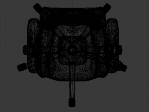 Gaming Chair 07 3D Modell