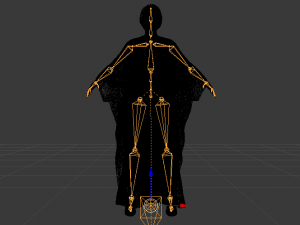 Woman in a Dress 032 3D Model