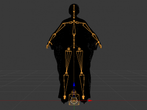 Woman in a Dress 032 3D Model