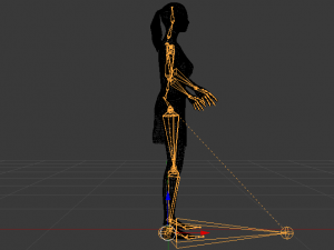 Woman in a Beach Dress 01 Modello 3D