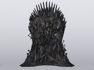 Iron throne figure clearance