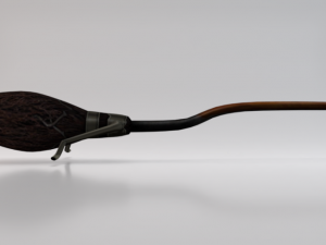 Firebolt Broomstick 3Dモデル
