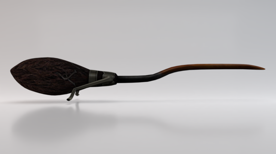 Firebolt Broomstick 3D Model in Other 3DExport