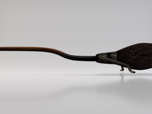 Firebolt Broomstick Modèle 3D