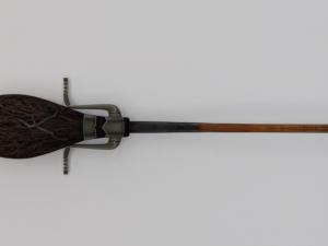 Firebolt Broomstick Modèle 3D